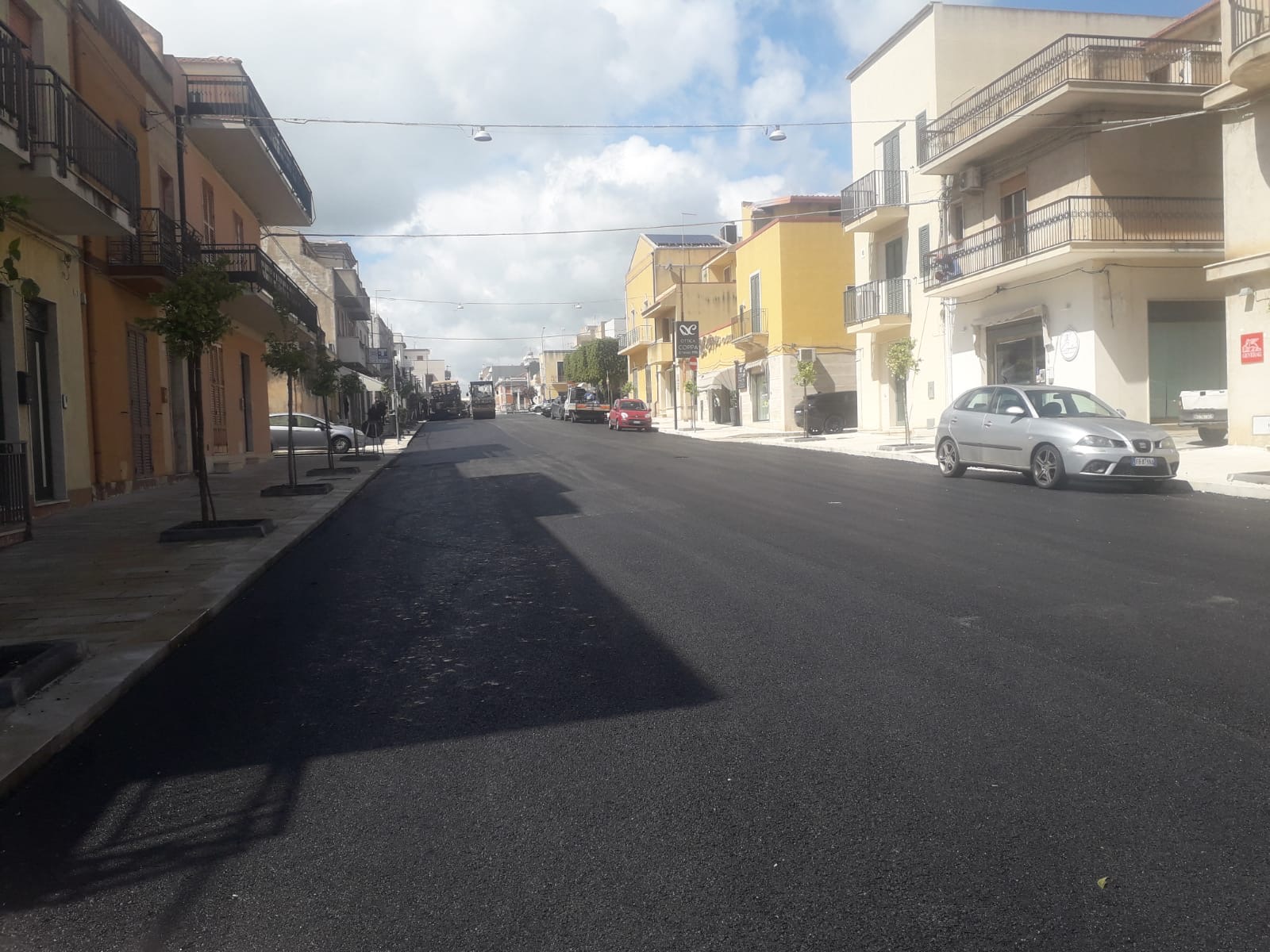 Ispica: nuovo look per Via Duca degli Abruzzi. Soddisfatti i commercianti