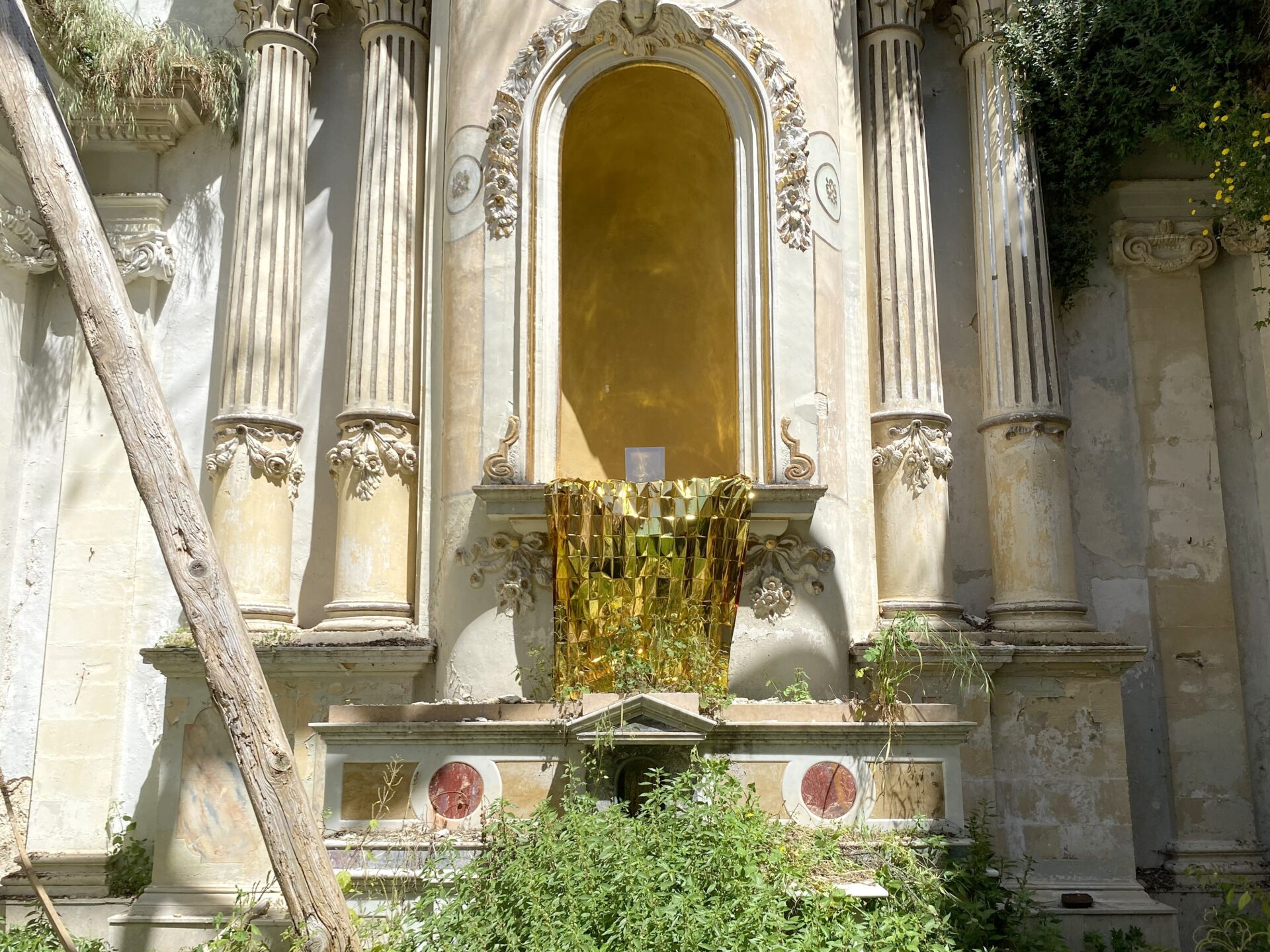 Alfredo Covato con la mostra LUX riaccende la luce sull’ex Asilo “Regina Margherita”