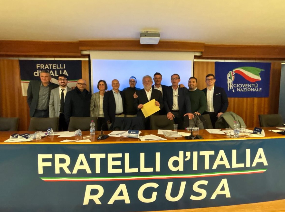 Diventa realtà a Ragusa l’Albo dei giovani artisti: approvata l’iniziativa consiliare di FdI