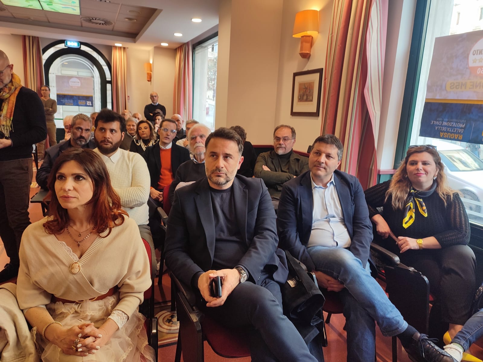 Assemblea provinciale del M5S a Ragusa: si è parlato anche della candidatura di Ammatuna