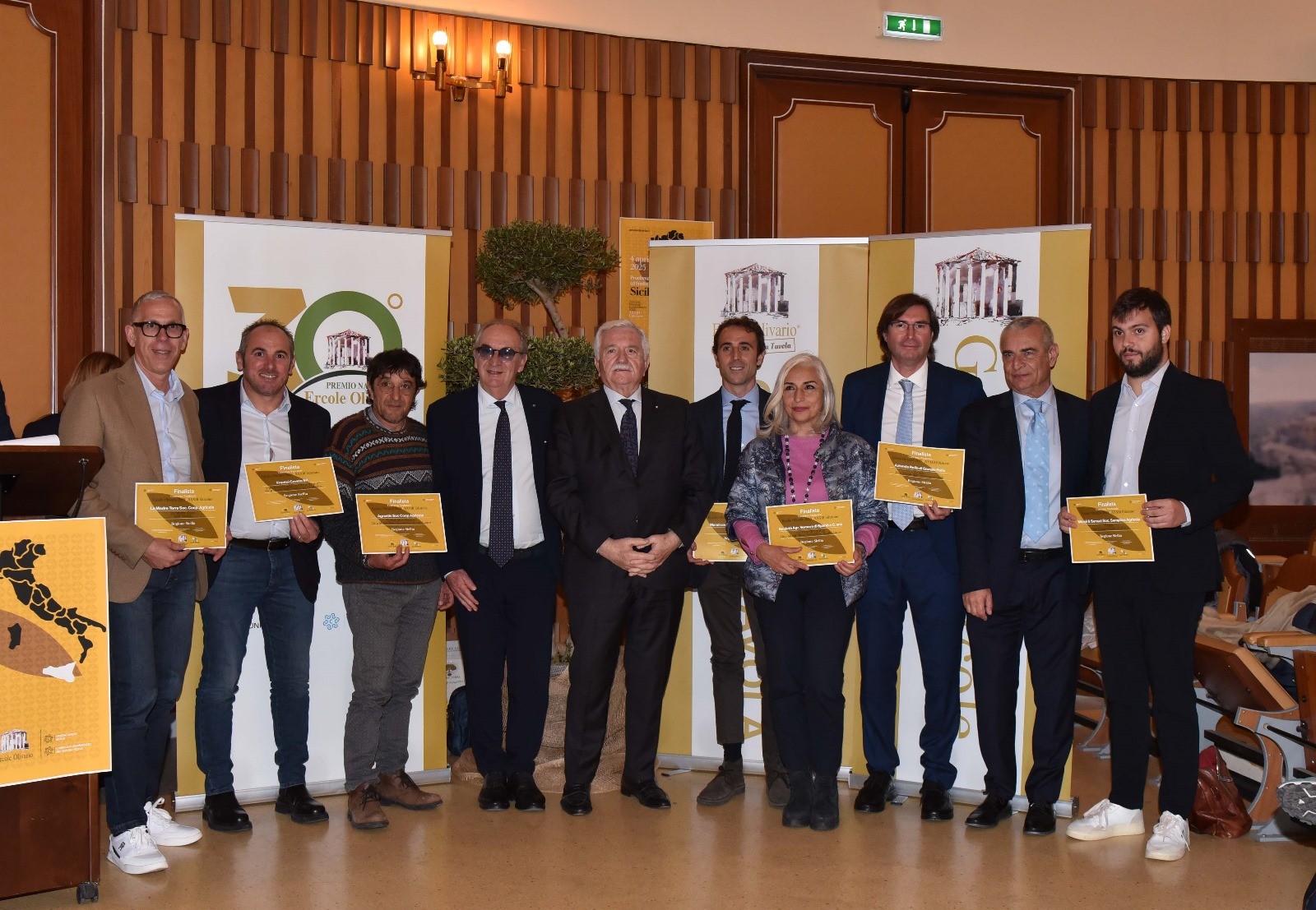 “Premio Ercole Olivario Regione Sicilia 2025”: tra le imprese sul podio, Ragusa e Chiaramonte Gulfi (VIDEO)