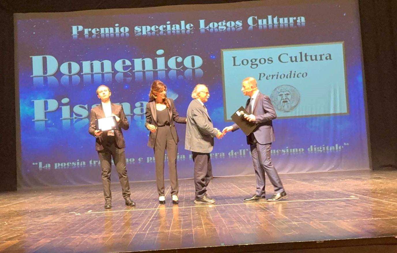 Intervista a Domenico Pisana premiato a Cattolica con il riconoscimento Logos Cultura