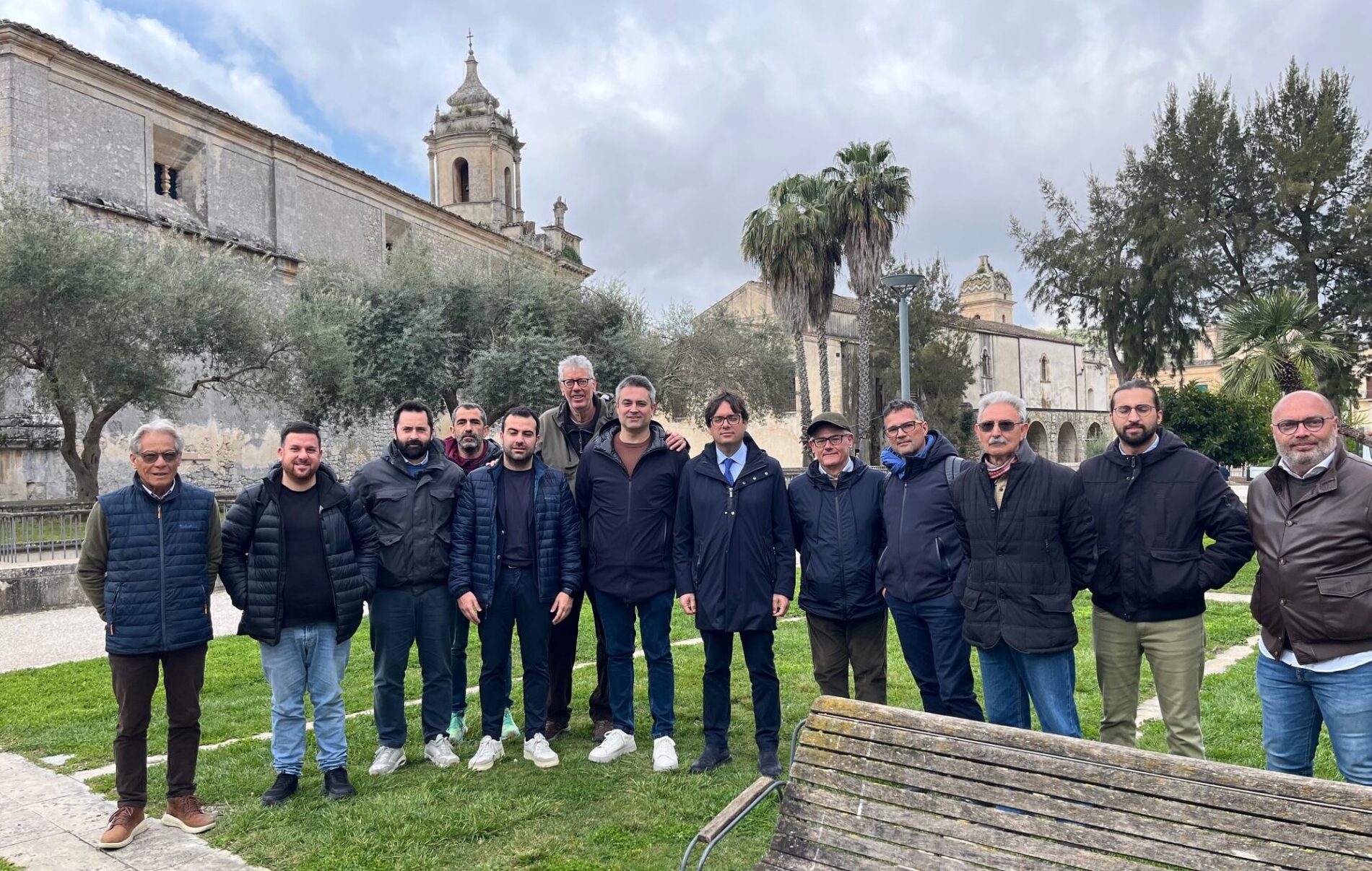 Giardini iblei, consegnati i lavori di riqualificazione: saranno pronti entro Natale