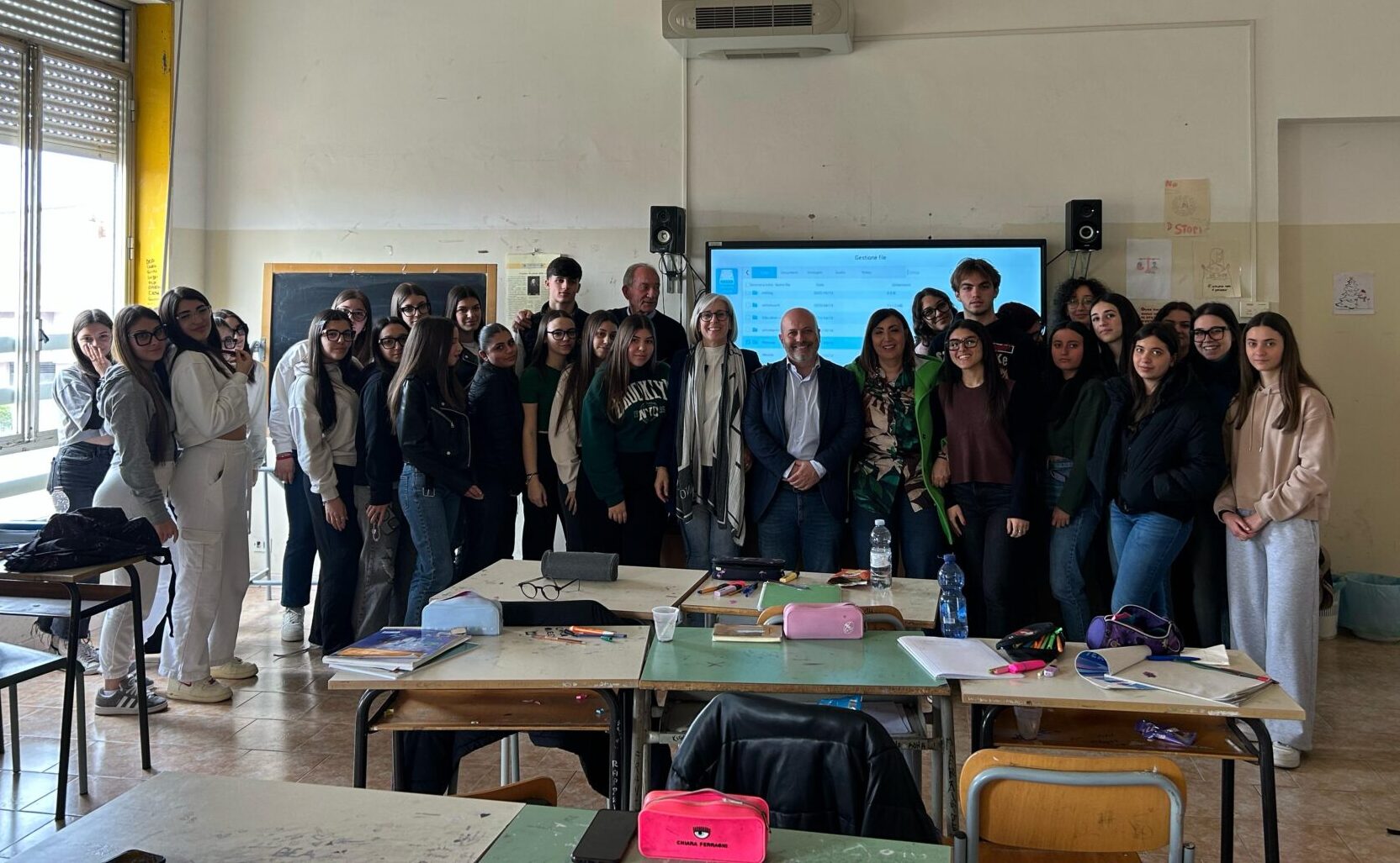 Confcommercio fra i banchi di scuola a Vittoria per parlare di turismo sostenibile al “Mazzini”