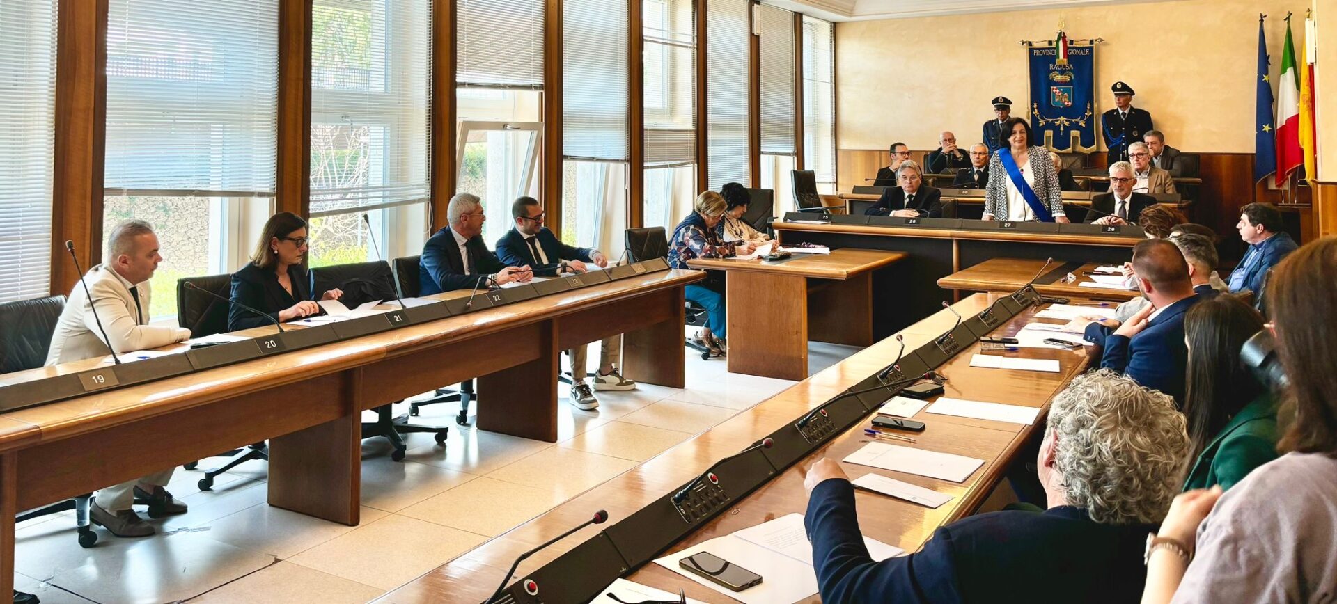 Ragusa, si è insediato il consiglio provinciale. Peppe Cassì sarà il vicepresidente
