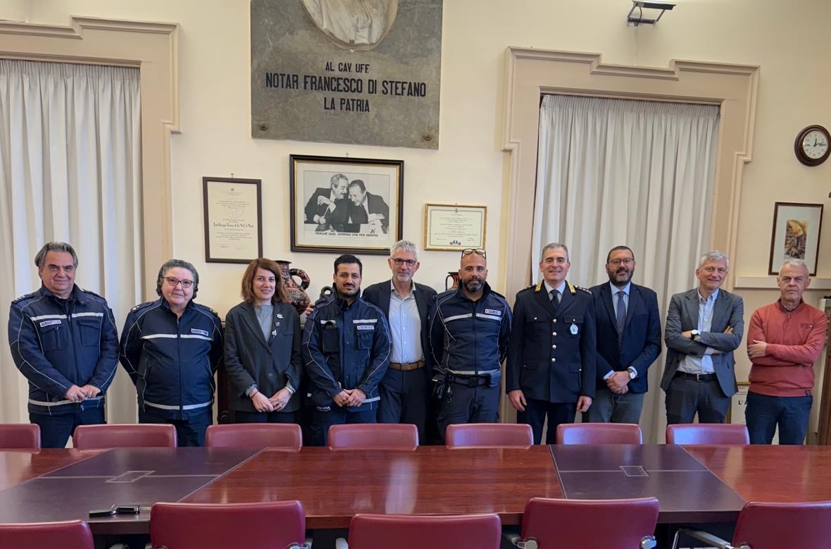 Due nuovi agenti in servizio: continua il potenziamento della Polizia Municipale a Ragusa
