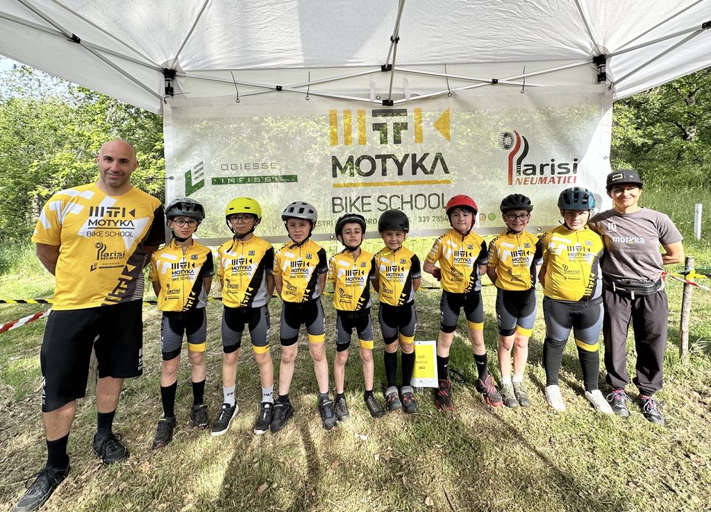 Mountain Bike: buon esordio per la Motyka Bike School in Coppa Sicilia nella 1^ tappa di Ragalna