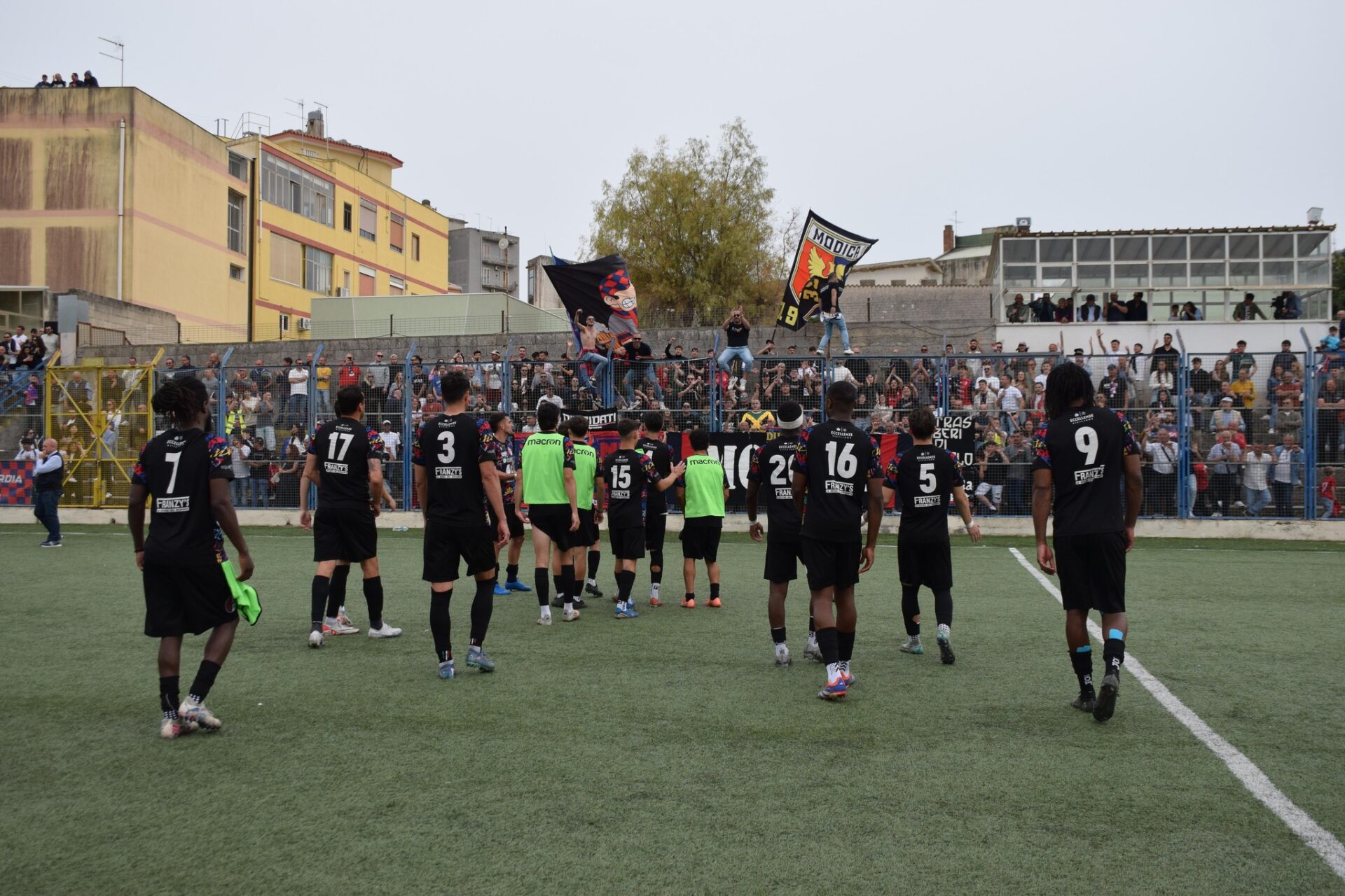 Modica Calcio: domani la ripresa degli allenamenti, Idoyaga è tornato a casa