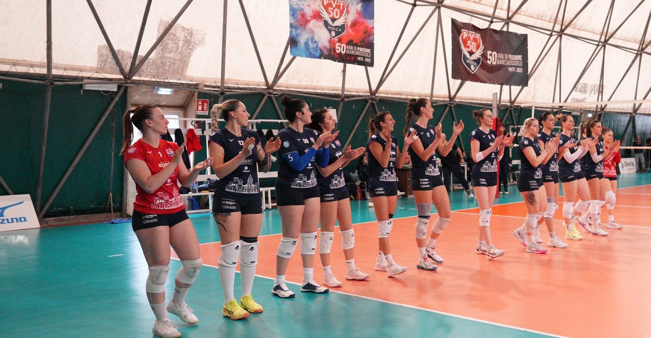 La PVT Modica chiude in casa la regular season, al “Geodetico” sabato è derby con S. Teresa Riva