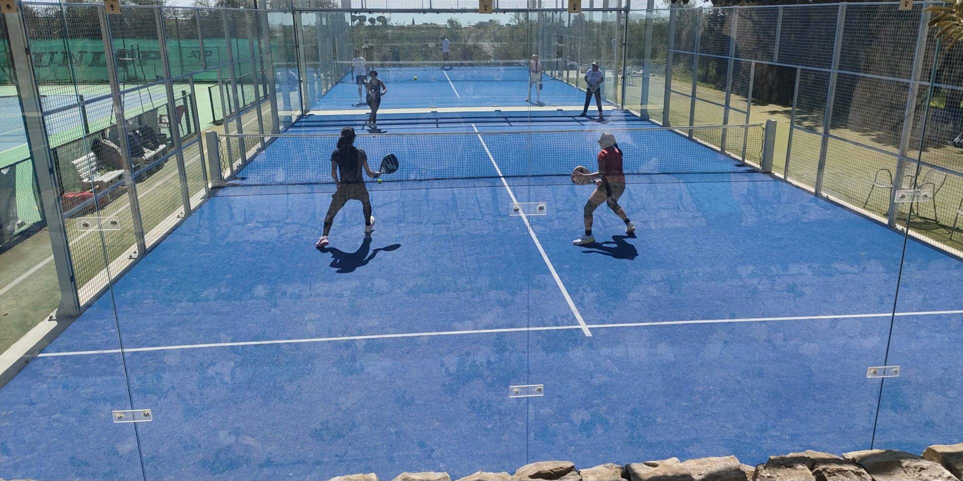 Padel: da oggi il via alle finali della II^ tappa del “Green Club Padel Tour”
