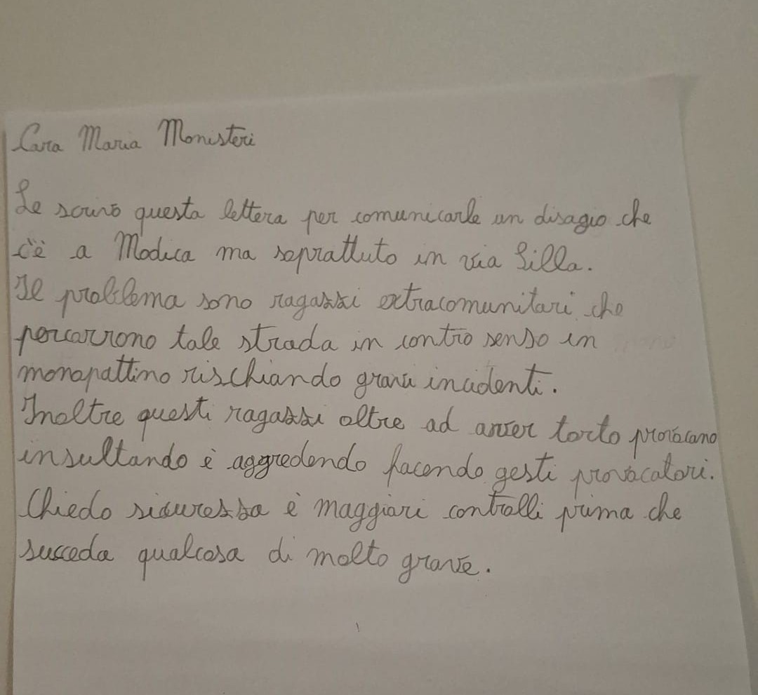 Monopattini elettrici: la piccola Benedith scrive al sindaco Monisteri e chiede maggiori controlli
