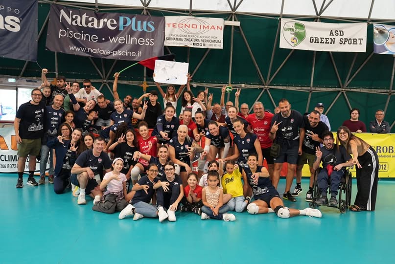 La PVT Modica chiude bene la stagione, le biancorosse battono S. Teresa, ma non basta per i playoff