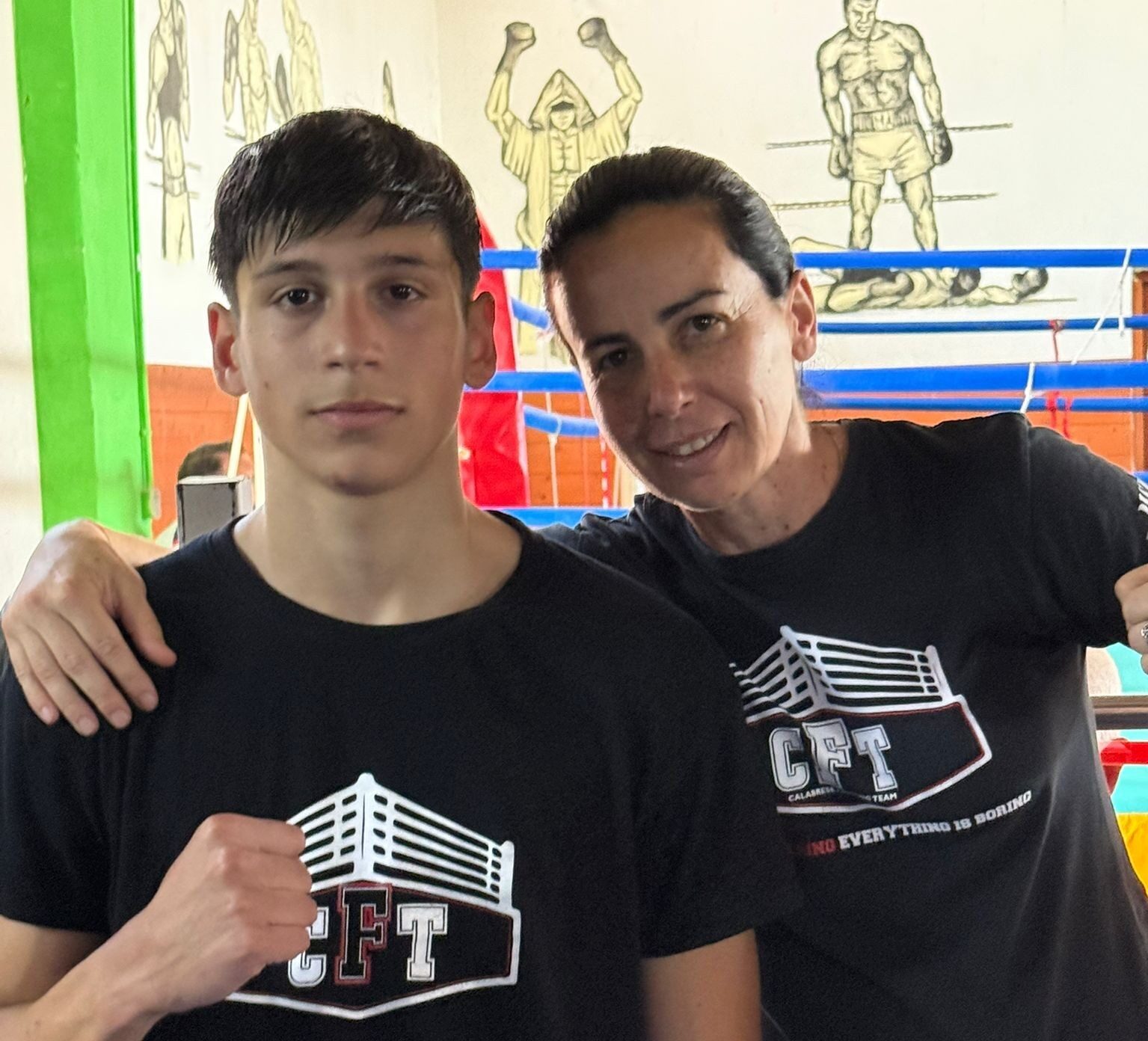 Il Calabrese Fighting Team ancora protagonista, esordio vincente anche per Pietro Guccione