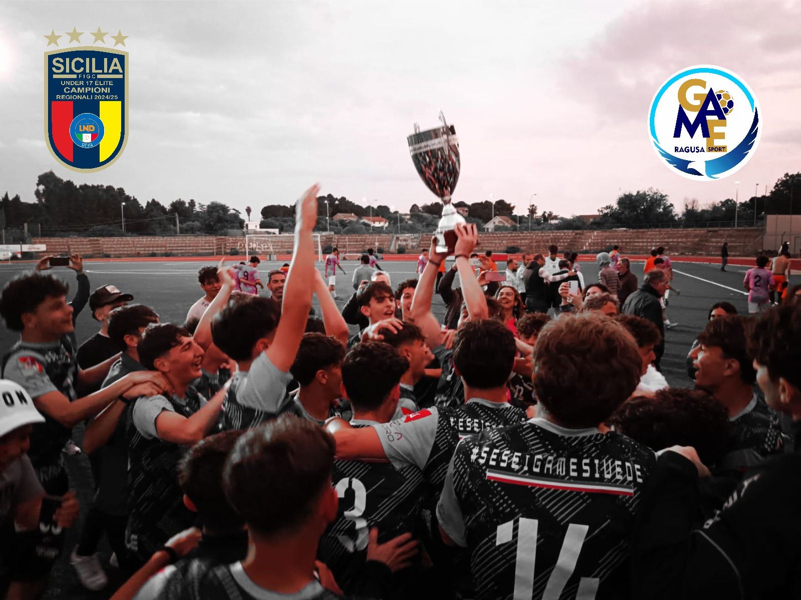 Calcio Giovani: Game Sport Ragusa campione regionale U17 Elite, rappresenterà la Sicilia alla fase nazionale