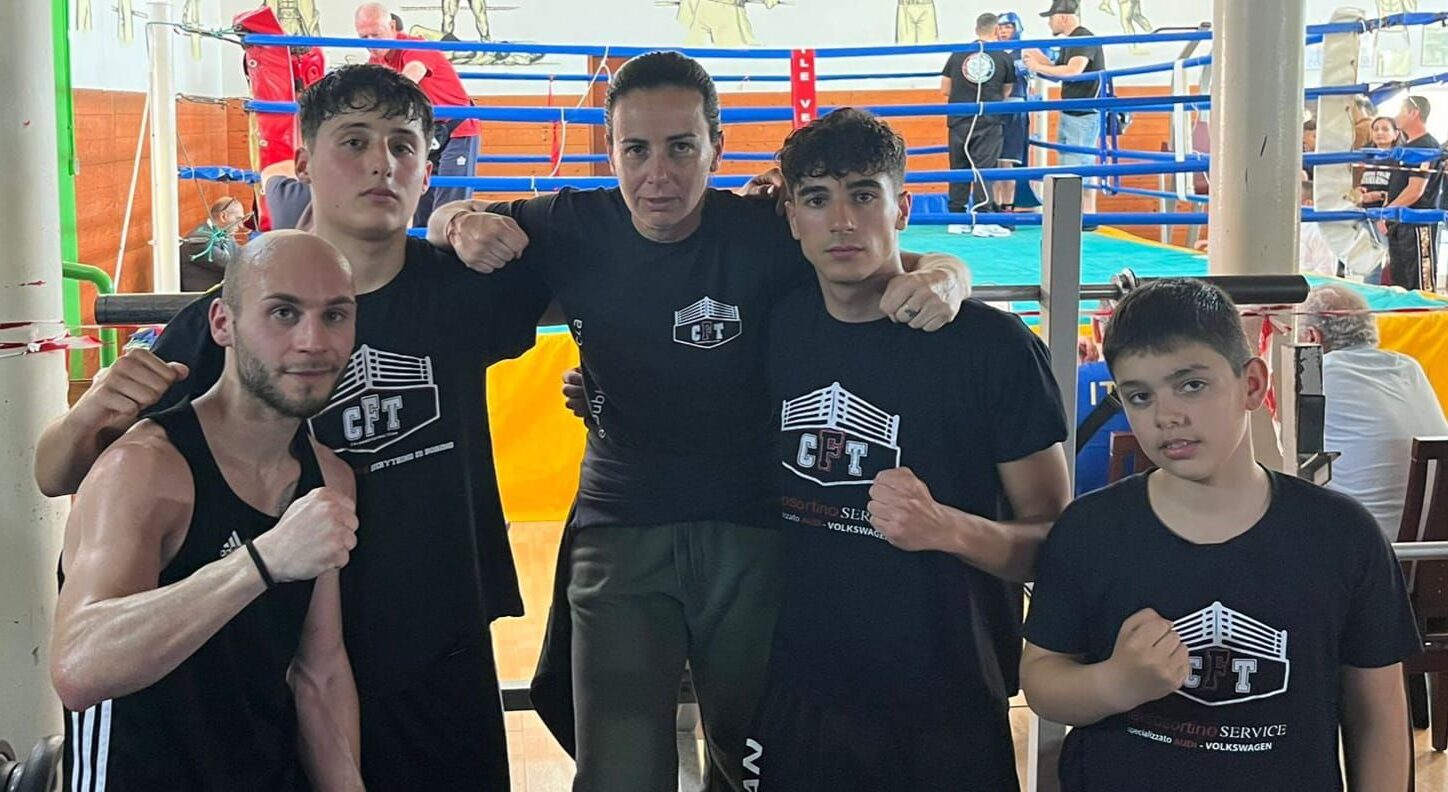 Calabrese Fighting Team: da Augusta arrivano altri tre successi, ora attenzione sui campionati regionali esordienti
