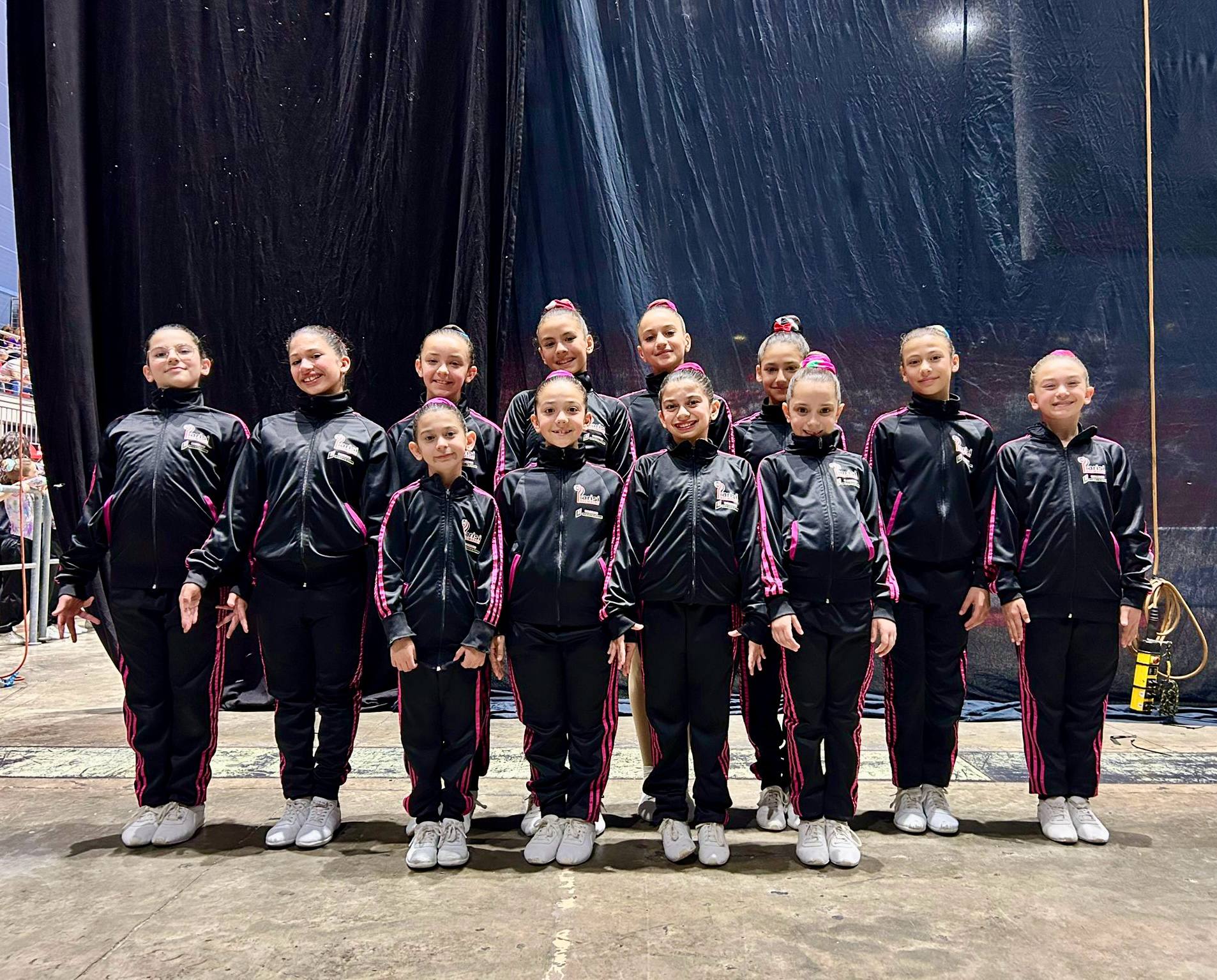 Ginnastica Aerobica: al campionato nazionale Silver Eccellenze giornata in chiaroscuro per la Motyka Modica