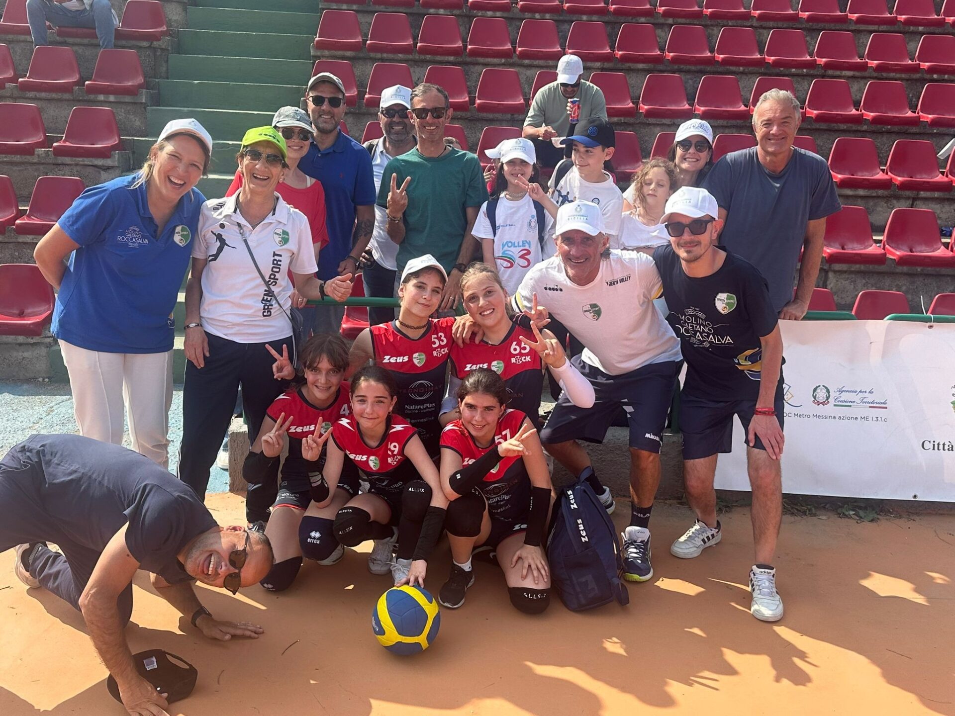 Pallavolo giovani: la Green Sport Modica è campione regionale di Volley S3 2° livello e va alla fase nazionale