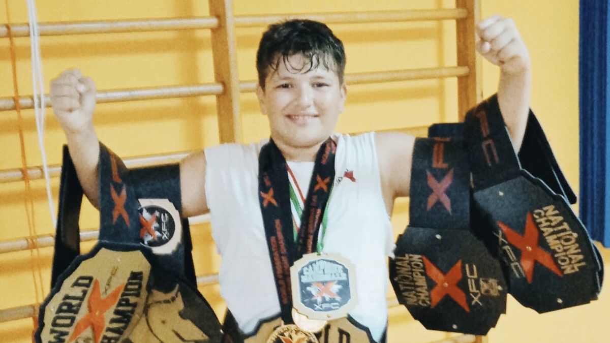 Ispica: Vincenzo Adamo già campione mondiale xfc dilettanti, prova a difendere il suo titolo
