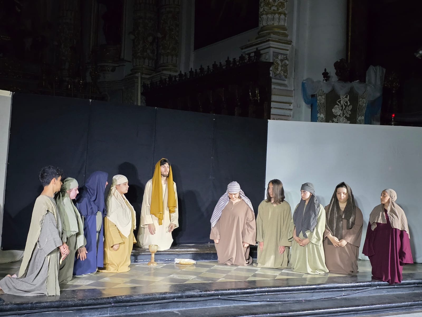 Buona la prima per “Nel nome del Padre”, spettacolo del gruppo giovani di San Pietro