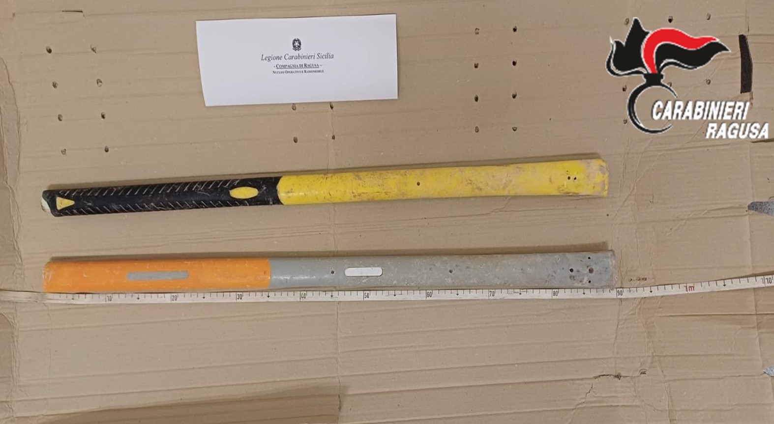 Ragusa: colpisce ripetutamente connazionale alla testa con un bastone. Fermato giovane albanese
