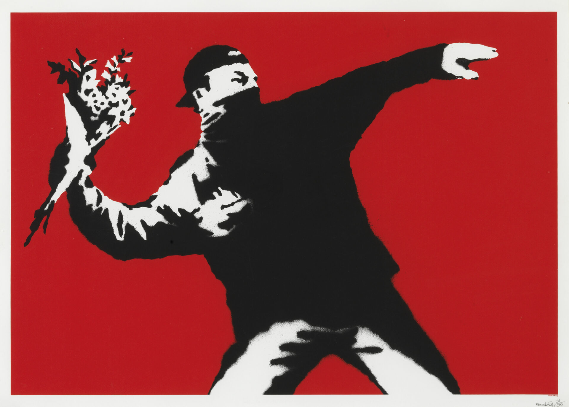Opere e documenti di Banksy in mostra a Modica, nell’ex Comvento del Carmine