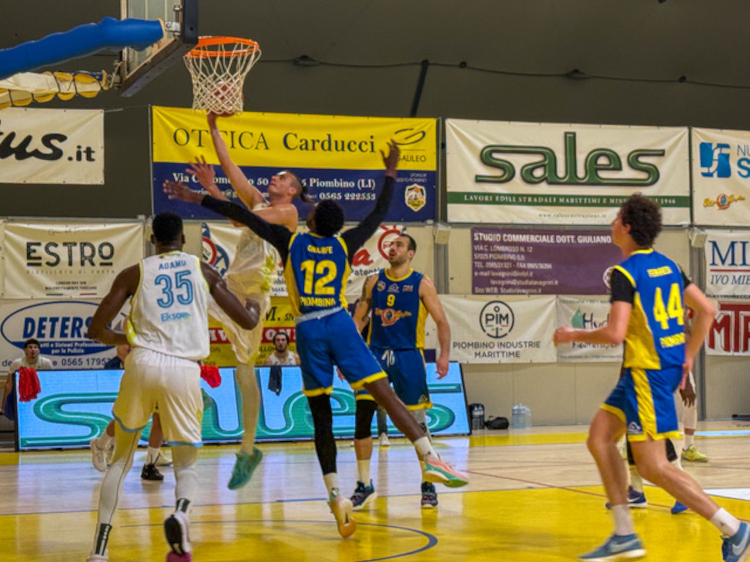 La Virtus Ragusa non può più sbagliare, domani al “PalaPadua” gara3 con Piombino