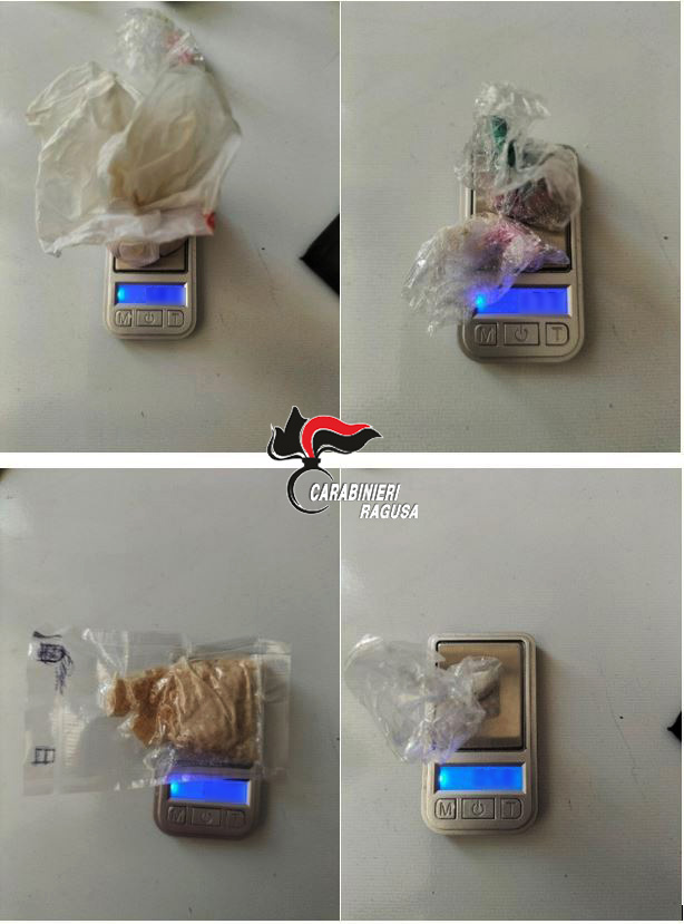 Ispica: trovato in possesso di droga e materiale per confezionarla, trentasettenne denunciato dai Carabinieri