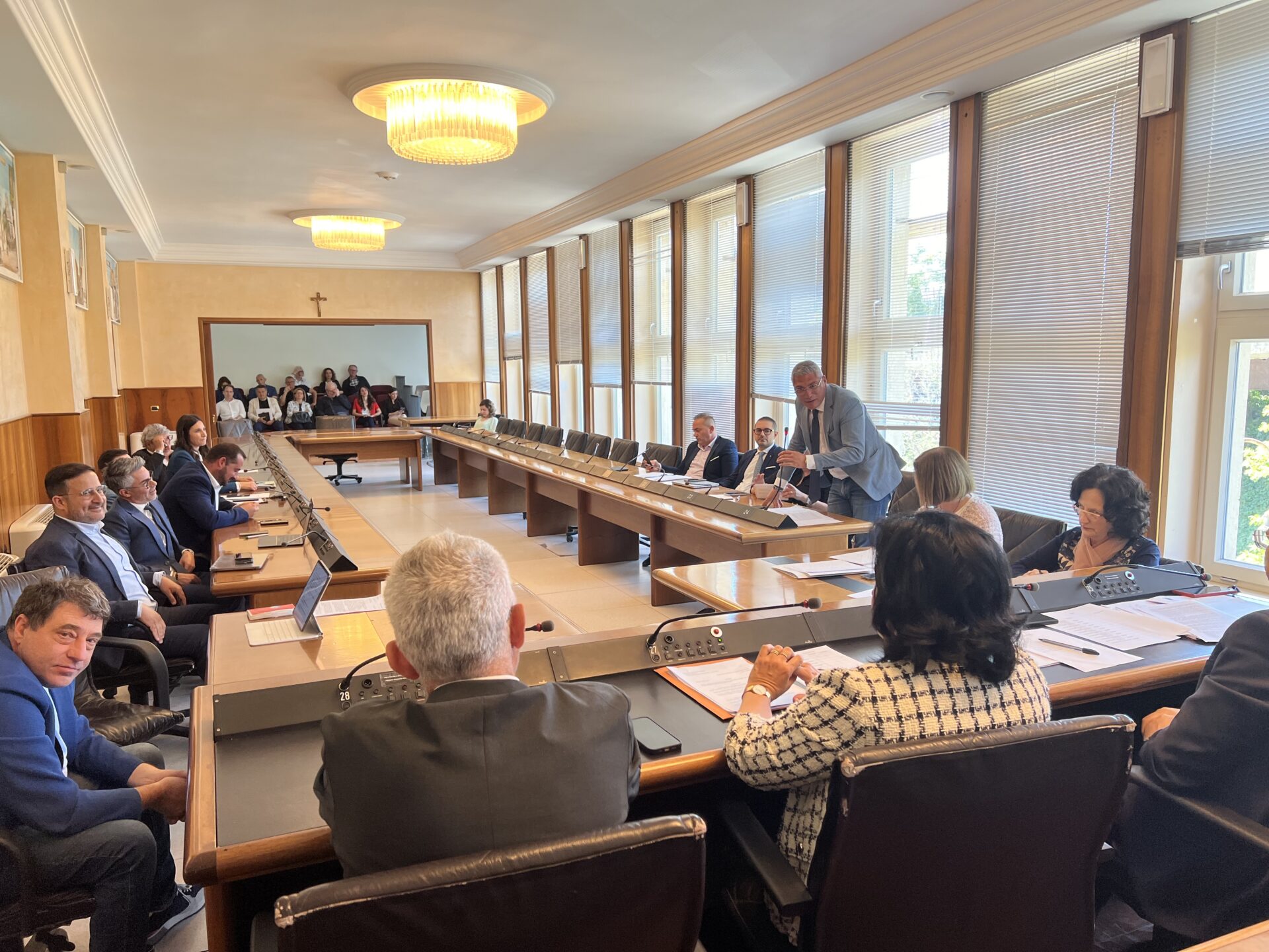 Ex provincia di Ragusa, assegnate le deleghe e approvati importanti atti finanziari
