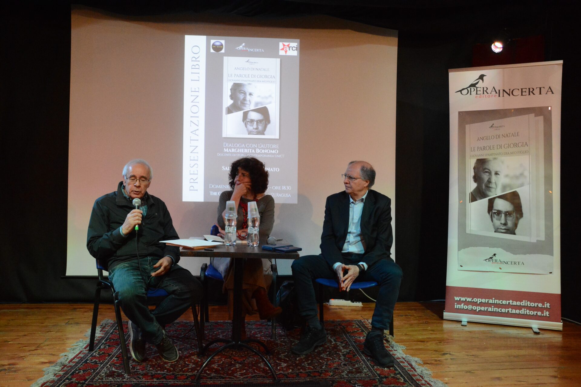Le parole di Giorgia, sull’uccisione del figlio. Presentato il testo teatrale di Angelo Di Natale