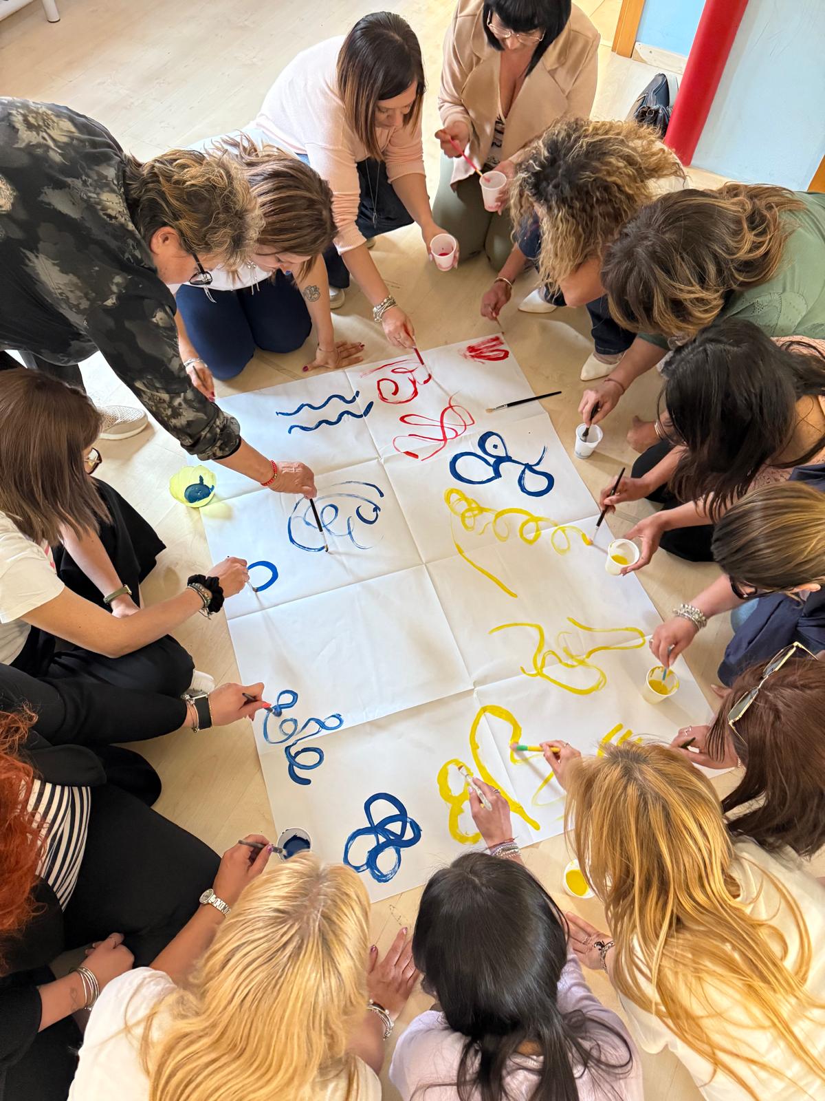 Quanto vale uno scarabocchio? Successo per il corso di formazione sul valore del gesto grafico