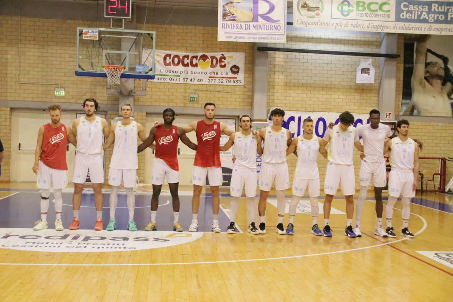 La Virtus Ragusa a “caccia” della salvezza, domani al PalaPadua c’è gara3 playout contro Cassino