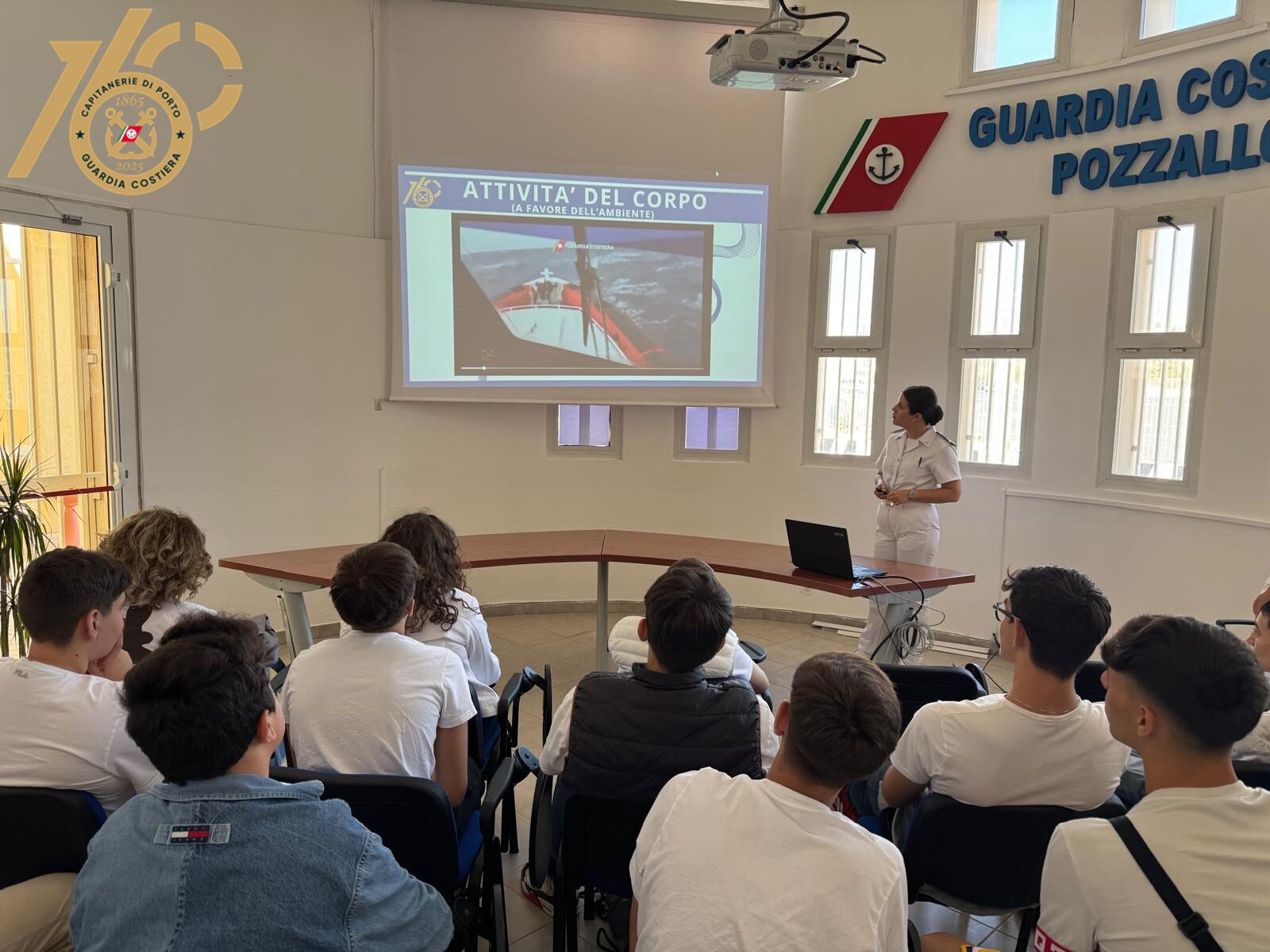 Guardia costiera di Pozzallo: concluso il ciclo di conferenze sulla “cultura del mare”