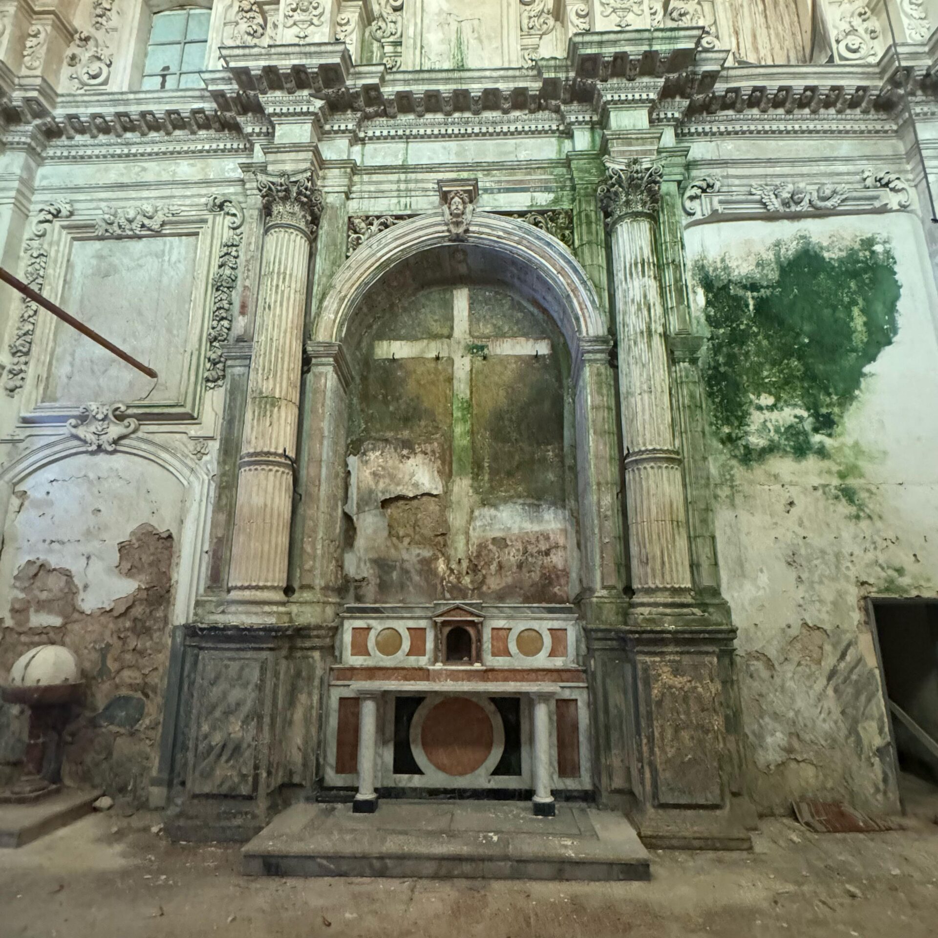 Modica, chiesa di San Martino, le reazioni della “Scuola Failla” dopo il sopralluogo di Abbate