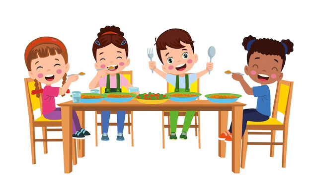 Ragusa: al via il progetto “A Tavola con Allegria” per un approccio dei bambini al cibo sano