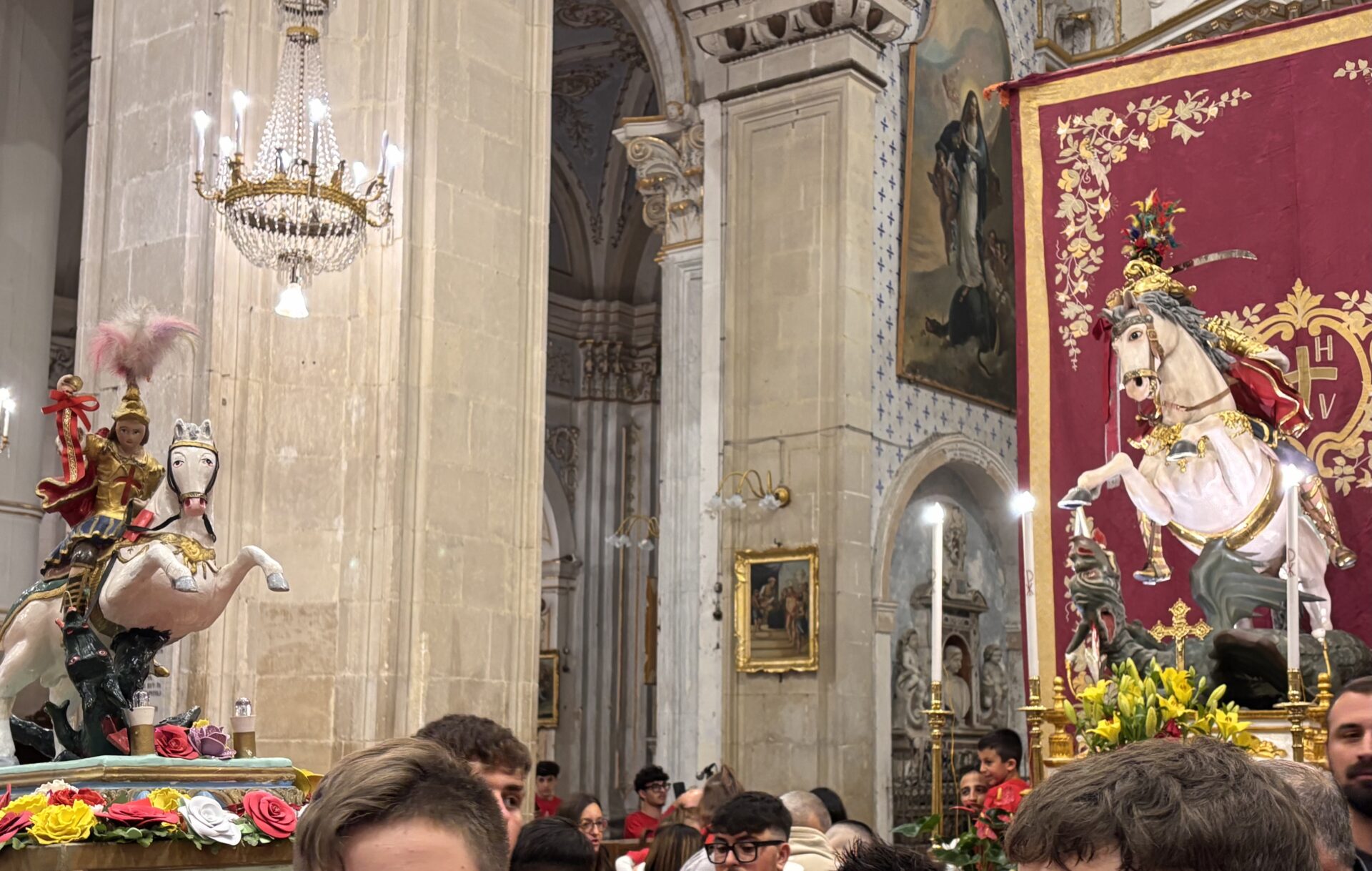 San Giorgio “Re Nicareddi” a Modica con oltre 200 piccoli portatori, domani la festa (video)