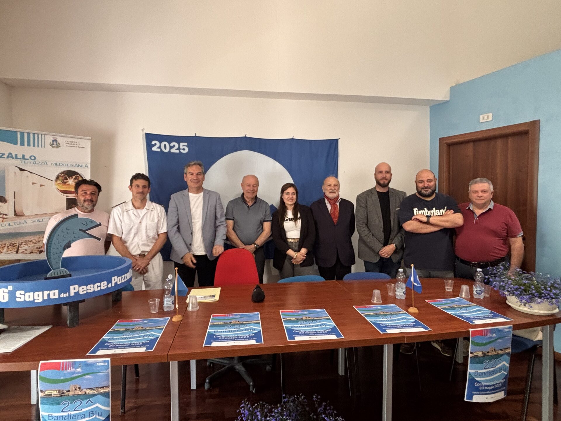 Bandiera Blu a Pozzallo: sono 22, lo storico traguardo illustrato in conferenza stampa