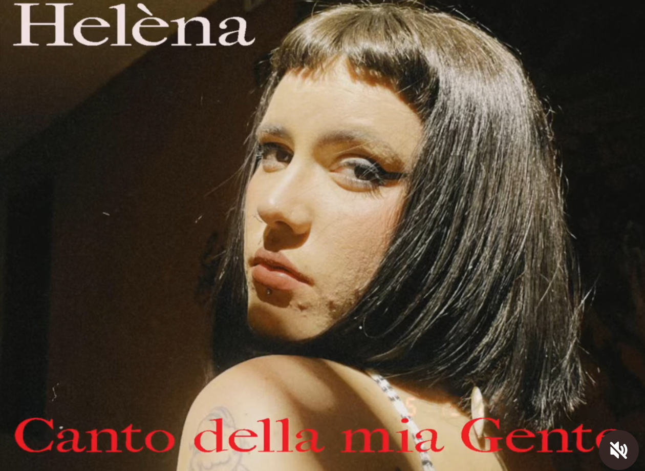 La modicana Helena Baglieri con “Canto della mia gente” ad “Una voce per l’Europa” (video)