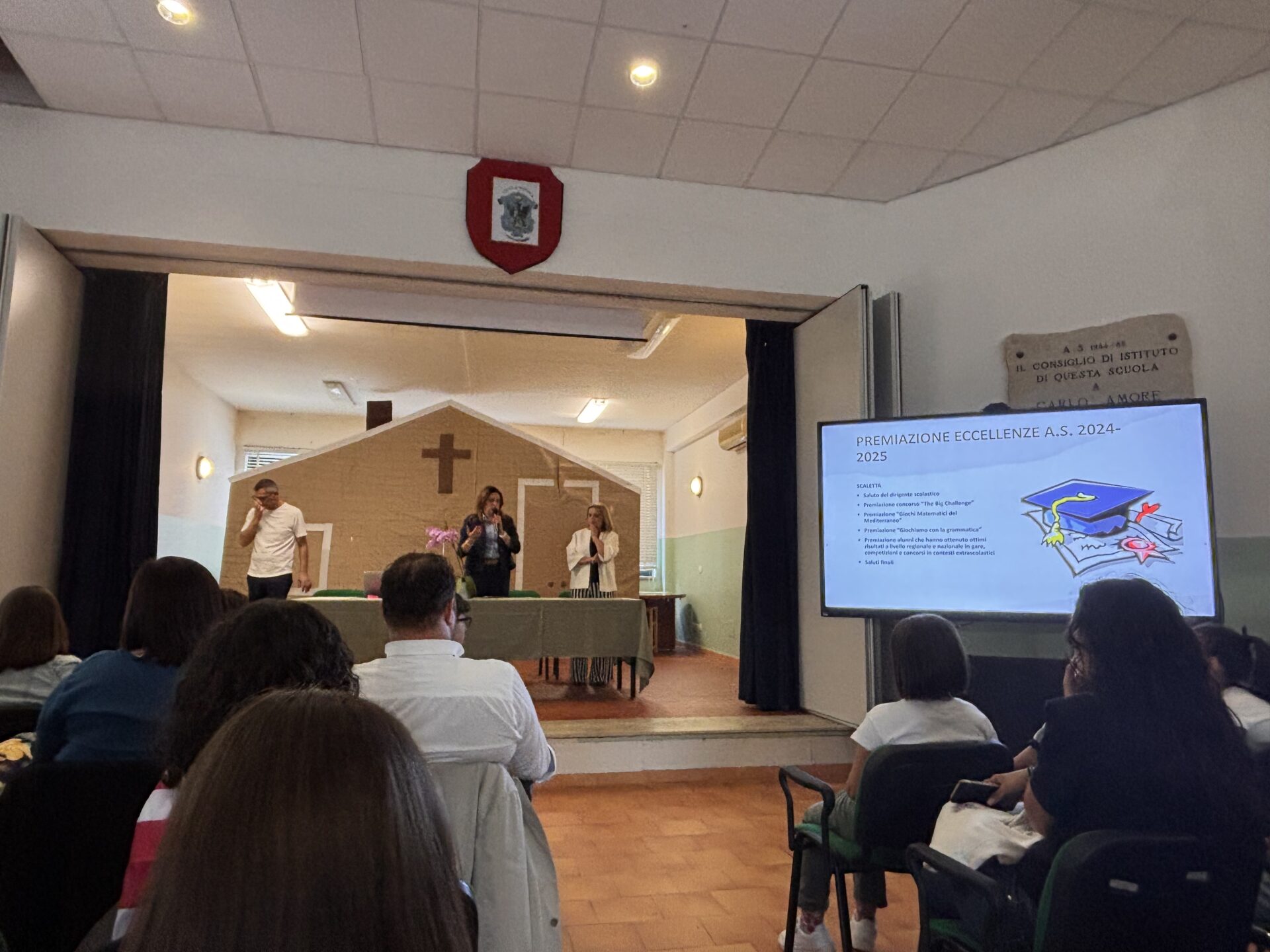 All’Istituto Carlo Amore-Piano Gesù di Modica, si premiano le eccellenze della scuola