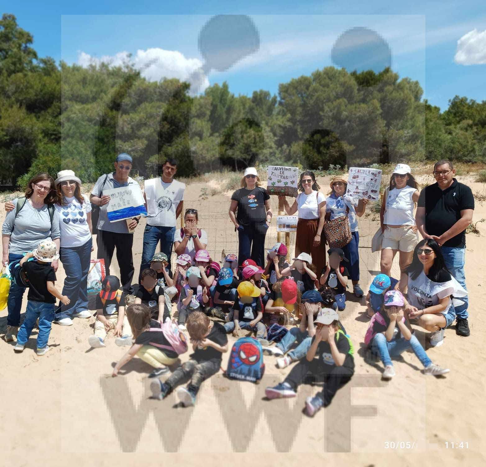 Piccoli studenti a Sampieri apprendono la tutela del mare e dell’ambiente