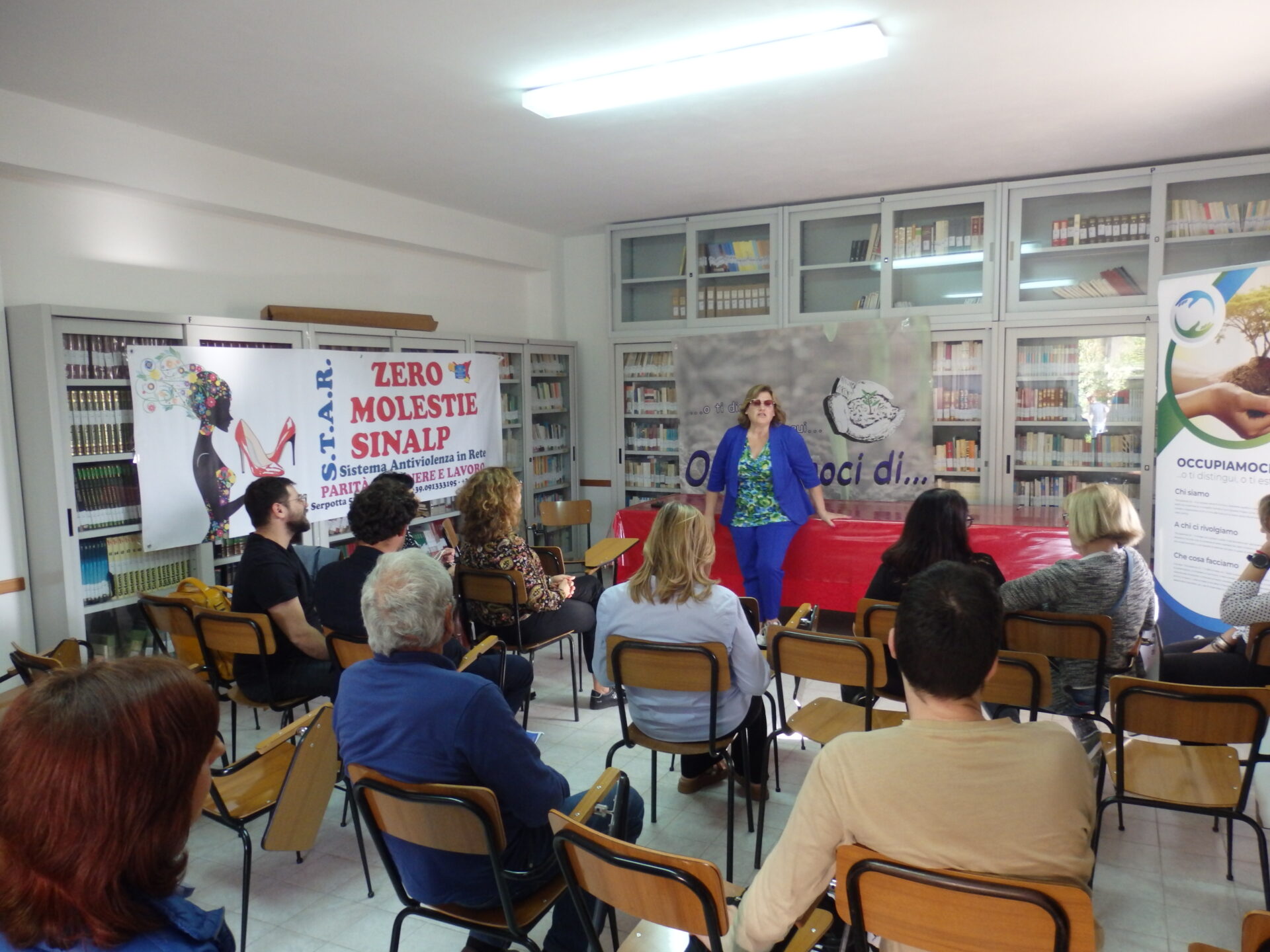 Modica: nell’assemblea di “Occupiamoci di…” si dibatte sul lavoro e sui referendum