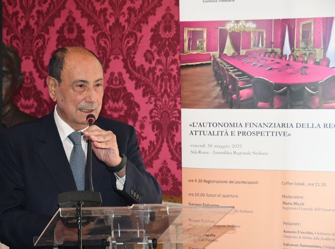 Statuto siciliano, Schifani: “Via libera dal Mef al tavolo  per la revisione delle norme finanziarie”
