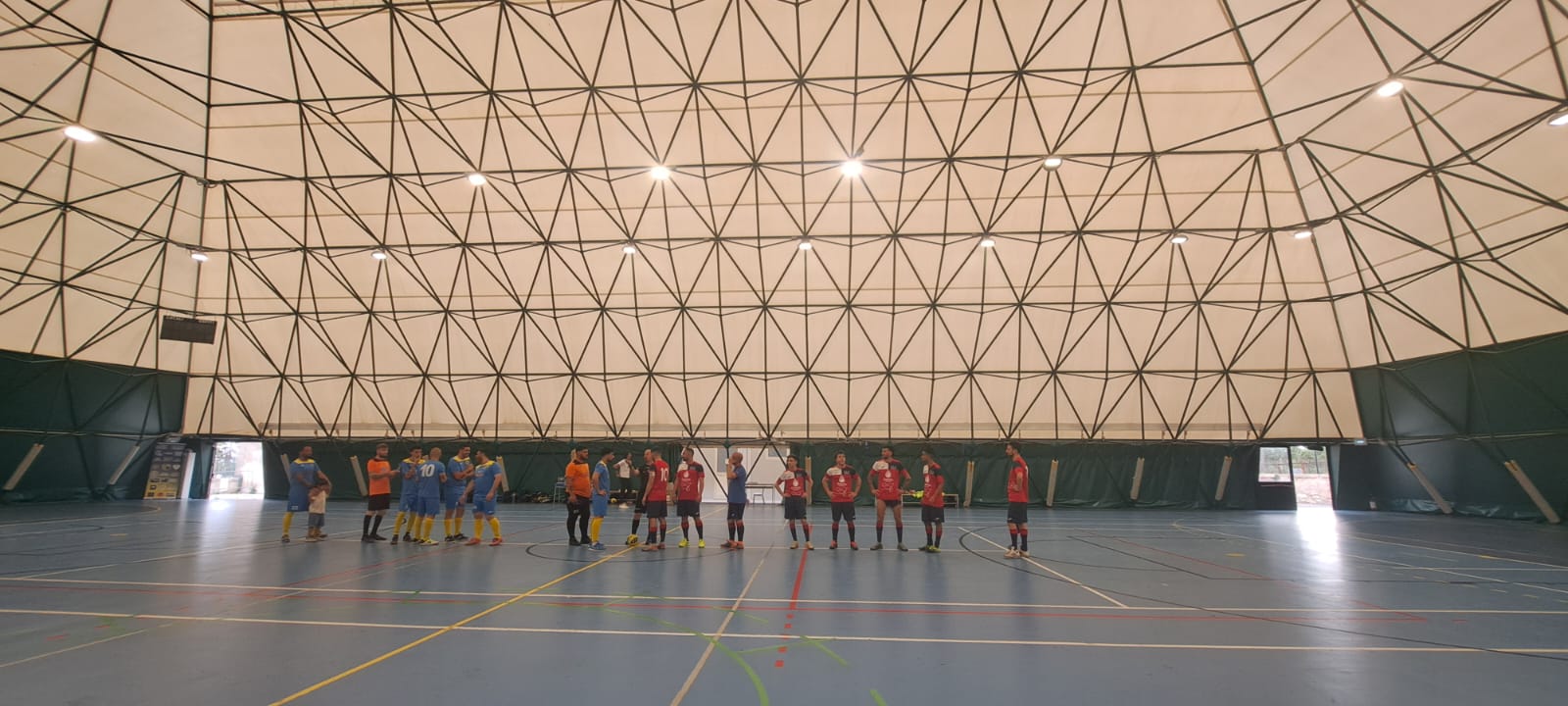 Sconfitta indolore per il Frigintini calcio a 5: rossoblu ai play-off per la C1 da quinti classificati