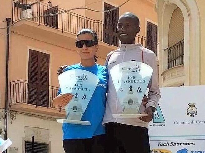 ComisoRace 2025: Boniface Fundi e Virginia Salemi sono i vincitori della II^ edizione