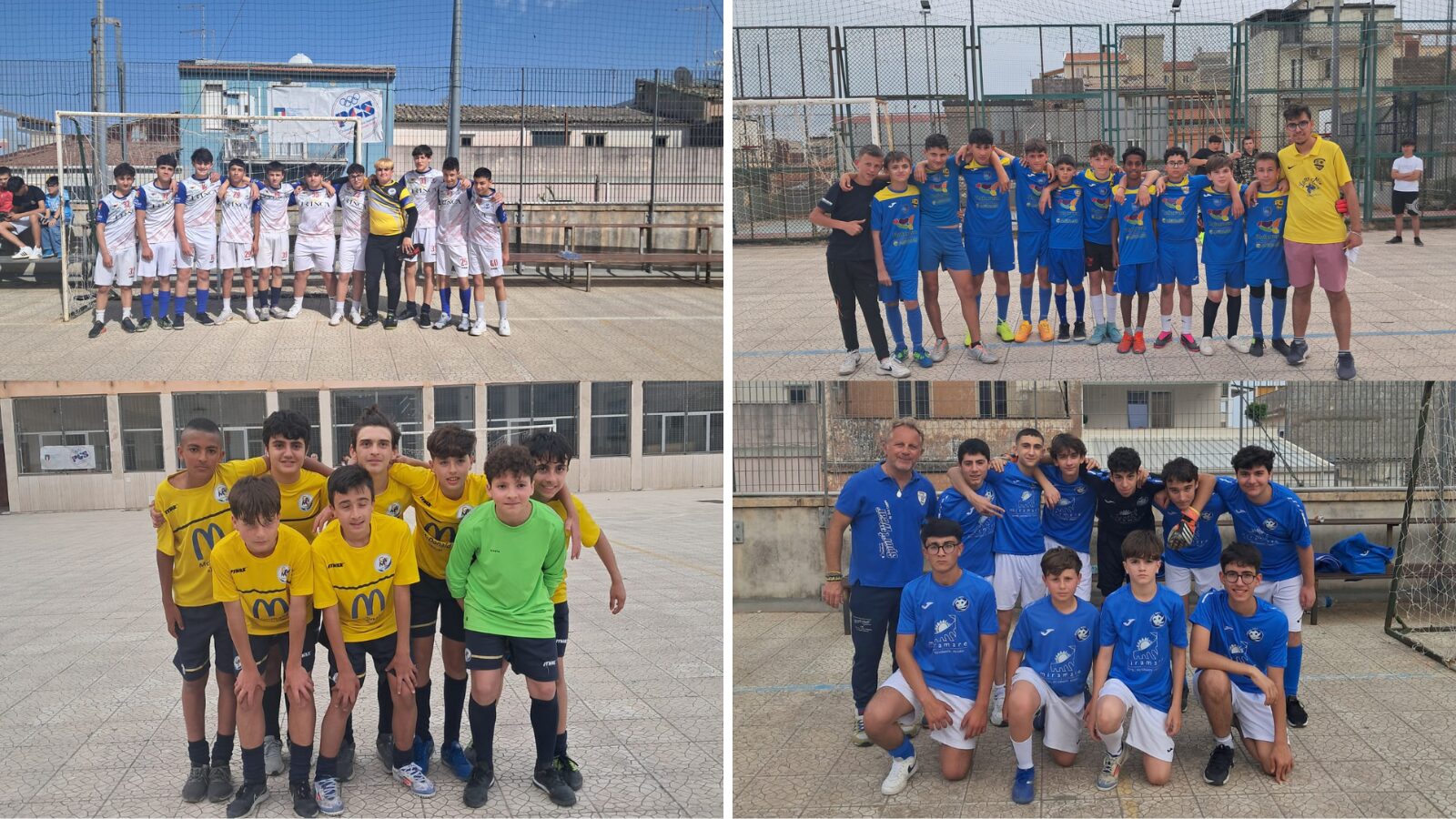 Sport e fede insieme per Maria Ausiliatrice: successo del torneo under 15 ai salesiani (Video)