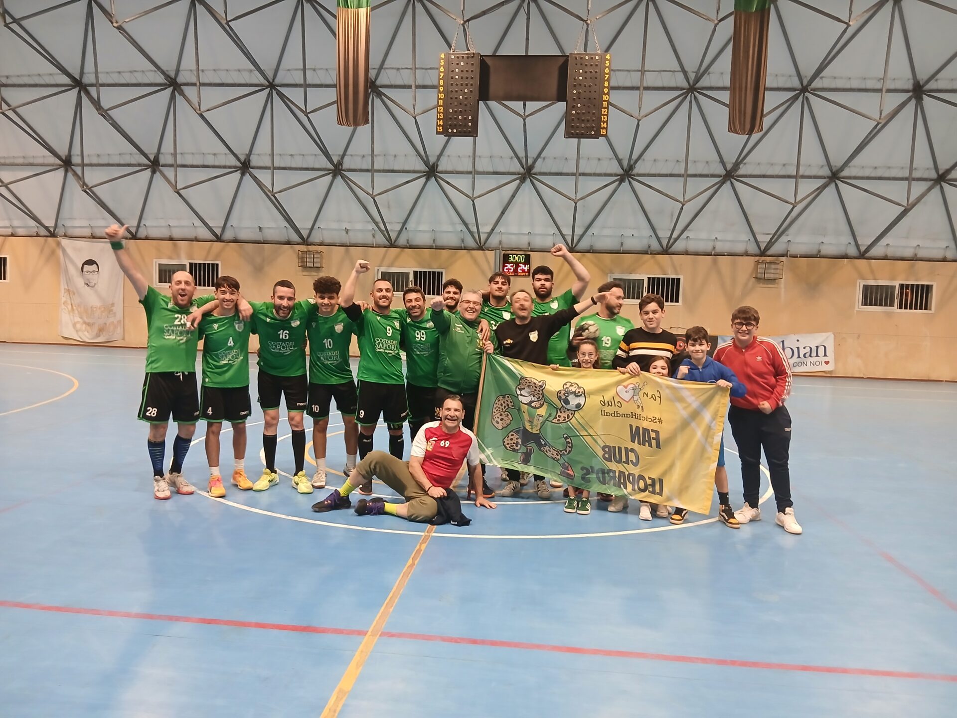 Pallamano: lo Scicli Social Club al terzo successo di fila, al “PalaJungi” battuto di misura il forte Marsala