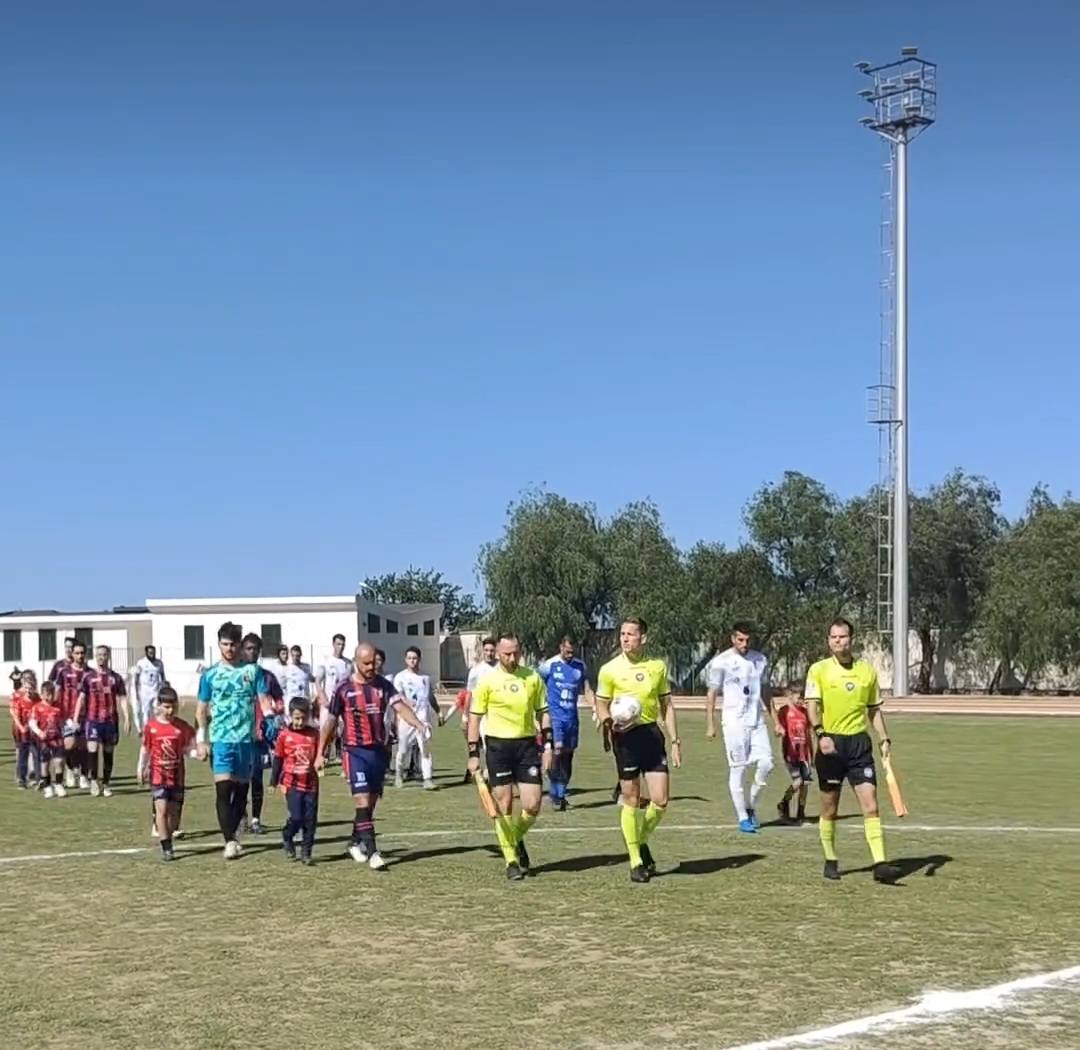 Il Modica Calcio espugna il “Michetti”, Cacciola e Arquin puniscono l’Elettra Marconia Pisticci