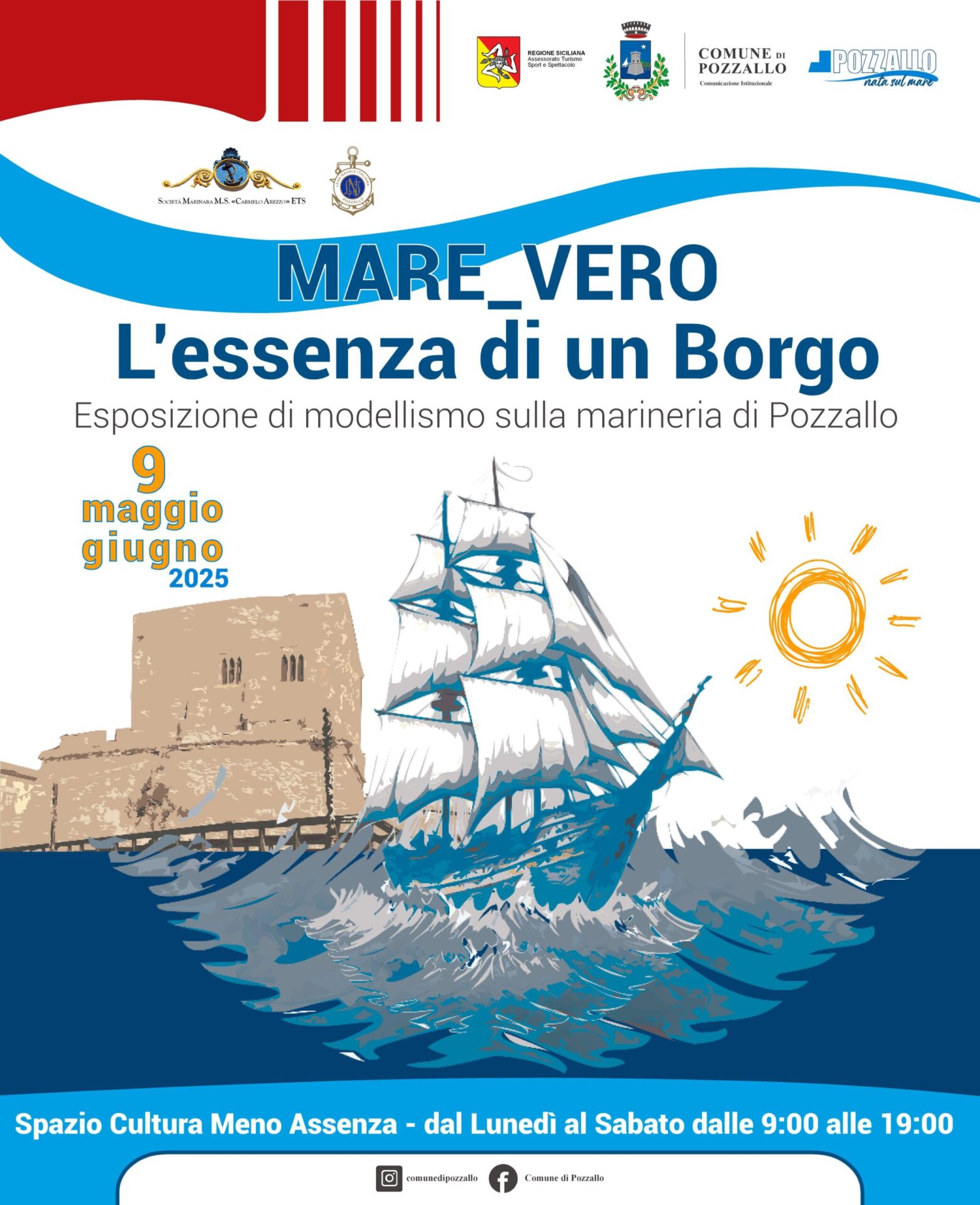 Pozzallo: Inaugura oggi allo spazio “Meno Assenza” la mostra “Mare vero, l’essenza di un borgo”