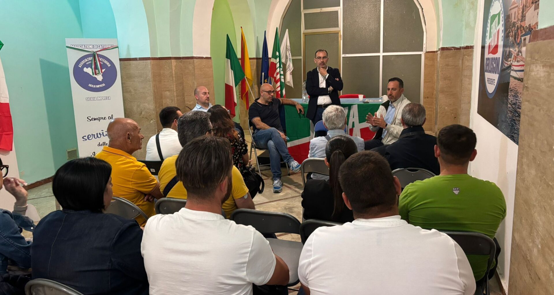 Dipartimenti per giovani, donne, senior e attività produttive: li annuncia Forza Italia a Vittoria