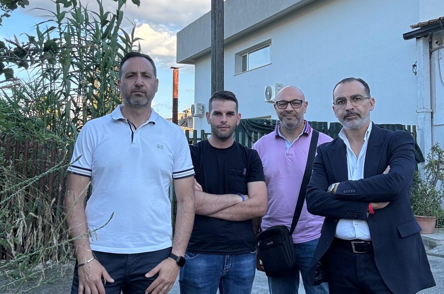 Fermi a Vittoria i lavori all’ex mattatoio comunale: nuovo sopralluogo di Forza Italia
