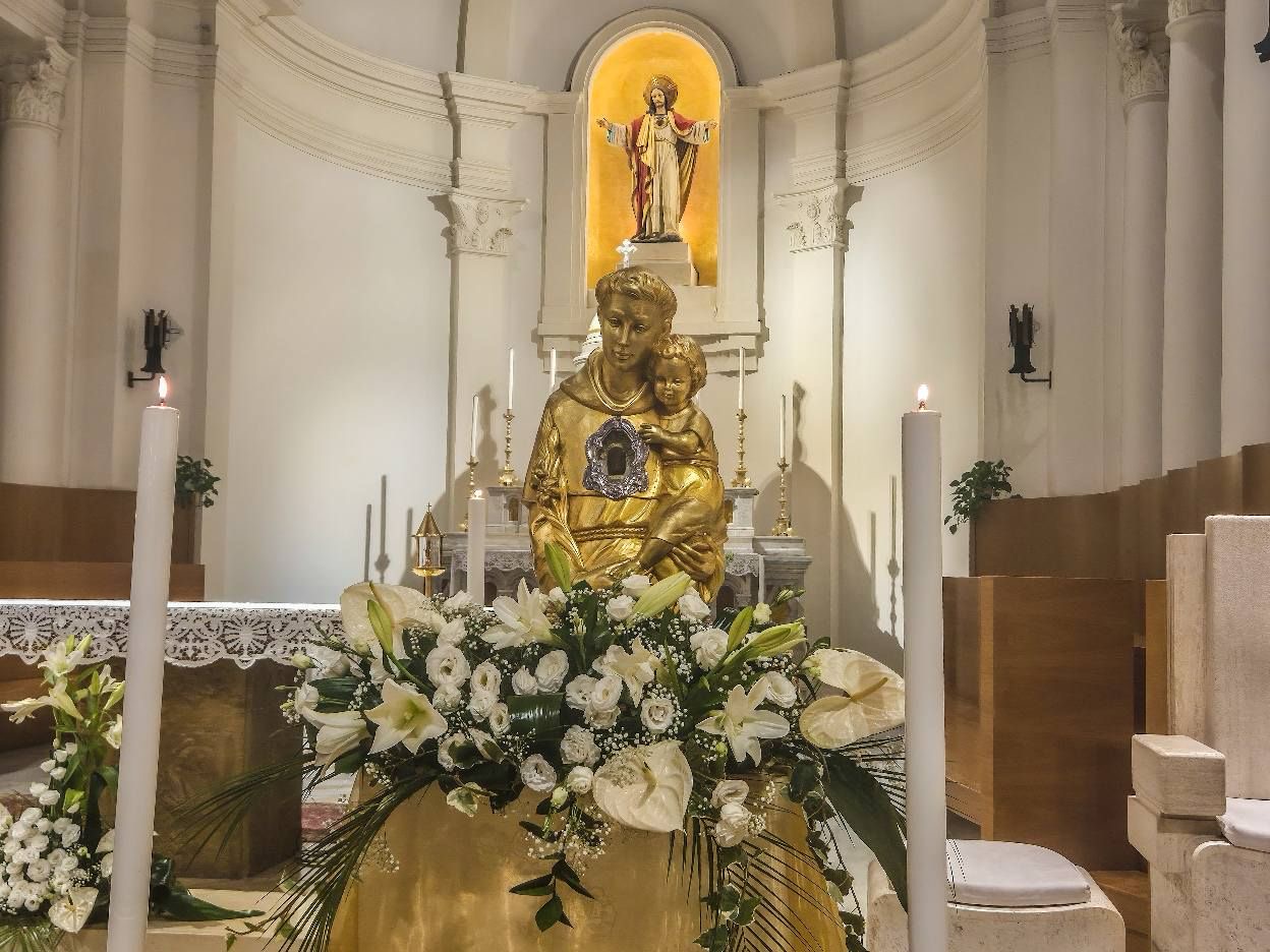Vittoria, solenne accoglienza per le reliquie di Sant’Antonio arrivate in città